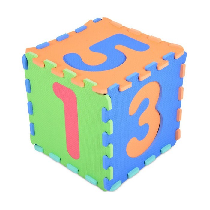 Enigma Παζλ Δαπέδου 9 Τεμάχια 30x30cm