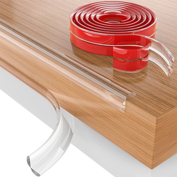 Big Hab Προστατευτικό Ρολό Επίπλων Διάφανο 200x3,5cm