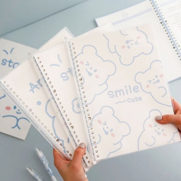 Bear Smile Τετράδιο Σημειώσεων Για Παιδιά 30 Σελίδων 17,6x25,3cm