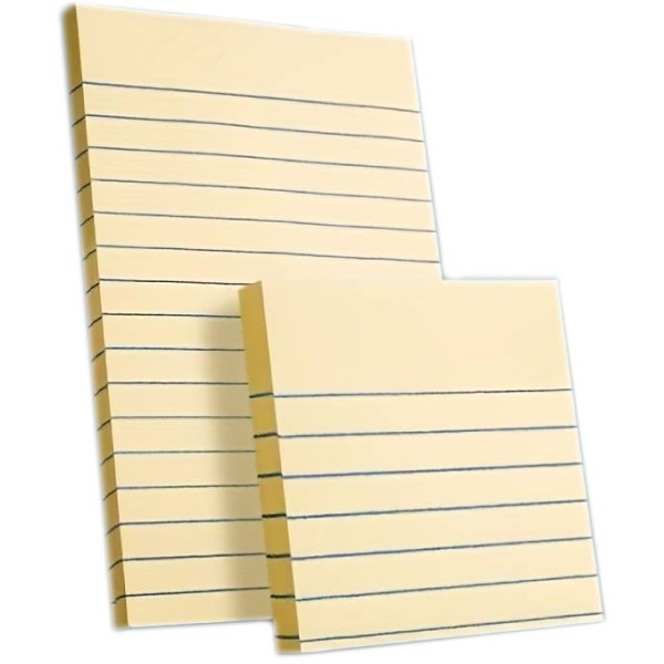 Tetra Χαρτάκια Σημειώσεων με Γραμμές 10x15.2cm
