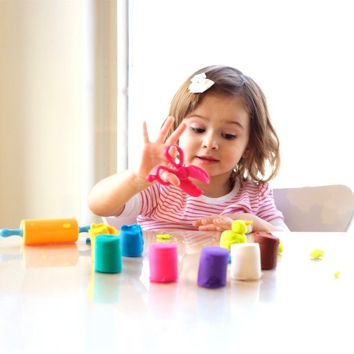 Color Πλαστελίνες Σε Βαζάκι 10 Χρώματα