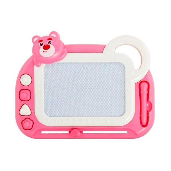 Pink Bear Μαγνητικός Πίνακας Ζωγραφικής