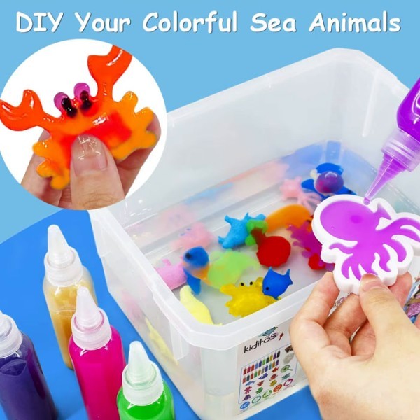 Marino Εκπαιδευτικό Παιχνίδι DIY Με Νερό Και 18 Χρώματα 