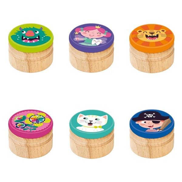 Boxi Ξύλικο Μικρό Κουτί