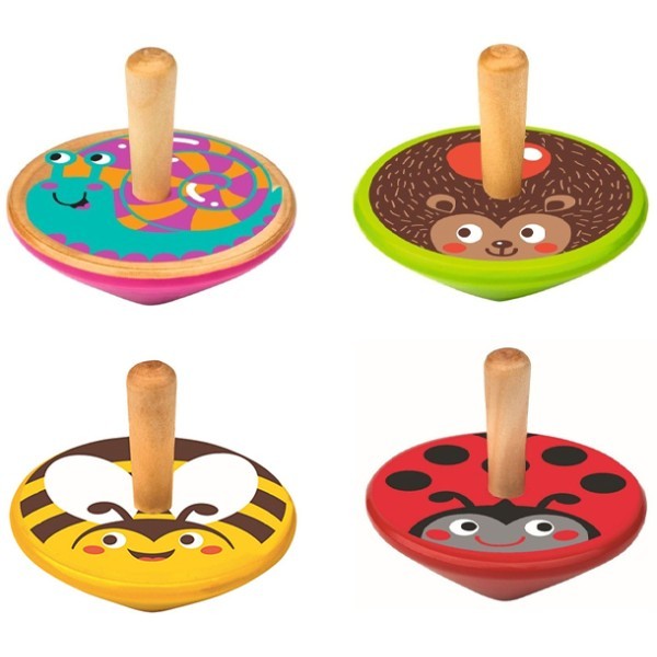 Bugs Ξύλινη Σβούρα 