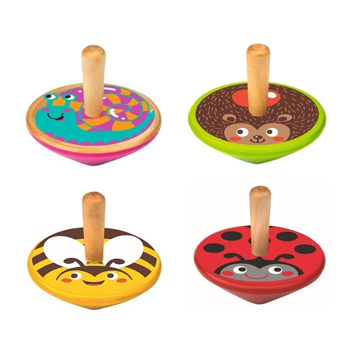 Bugs Ξύλινη Σβούρα 