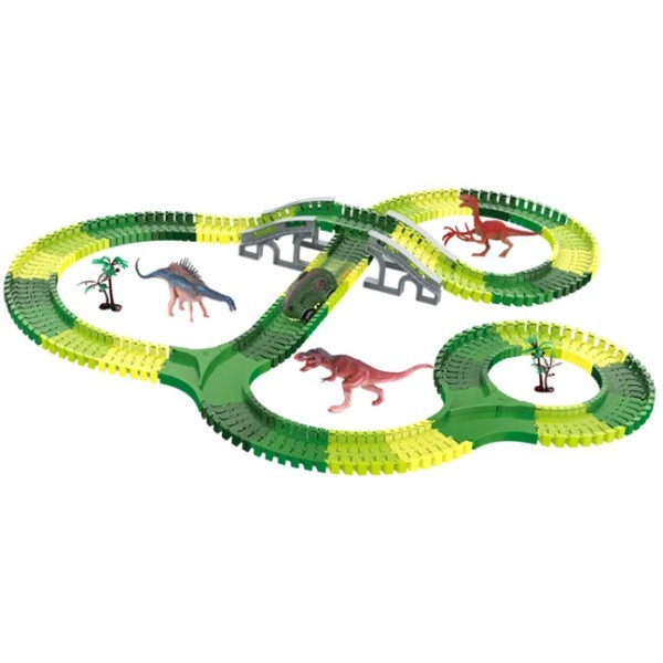 Jurassic Track Πίστα Αυτοκινήτων Με Δεινόσαυρους