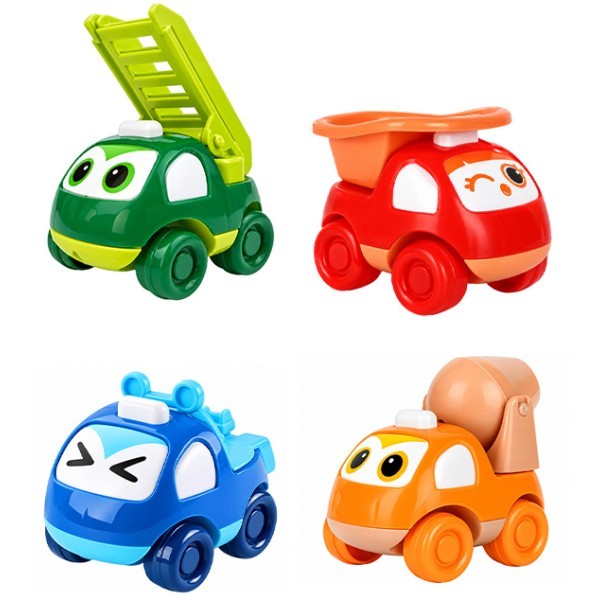  Cartoon Inertia Car Παιχνίδι Αυτοκινητάκι 3+ Ετών 