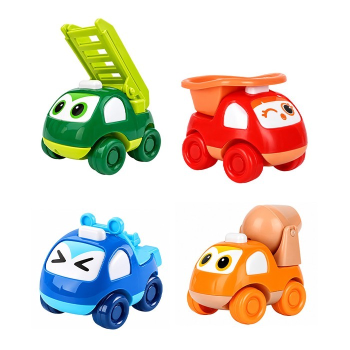  Cartoon Inertia Car Παιχνίδι Αυτοκινητάκι 3+ Ετών 