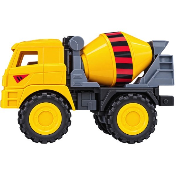Concrete Mixer Πλαστικό Όχημα Μπετονιέρα 3+ 