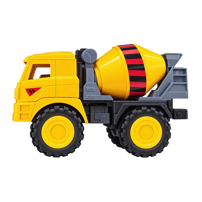 Concrete Mixer Πλαστικό Όχημα Μπετονιέρα 3+ 