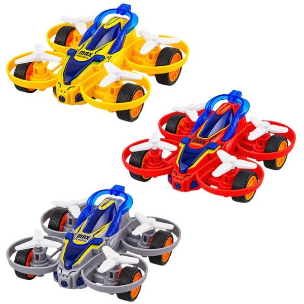 Racing 4 Axis Αυτοκινητάκια Με Έλικες 3+ Γκρι