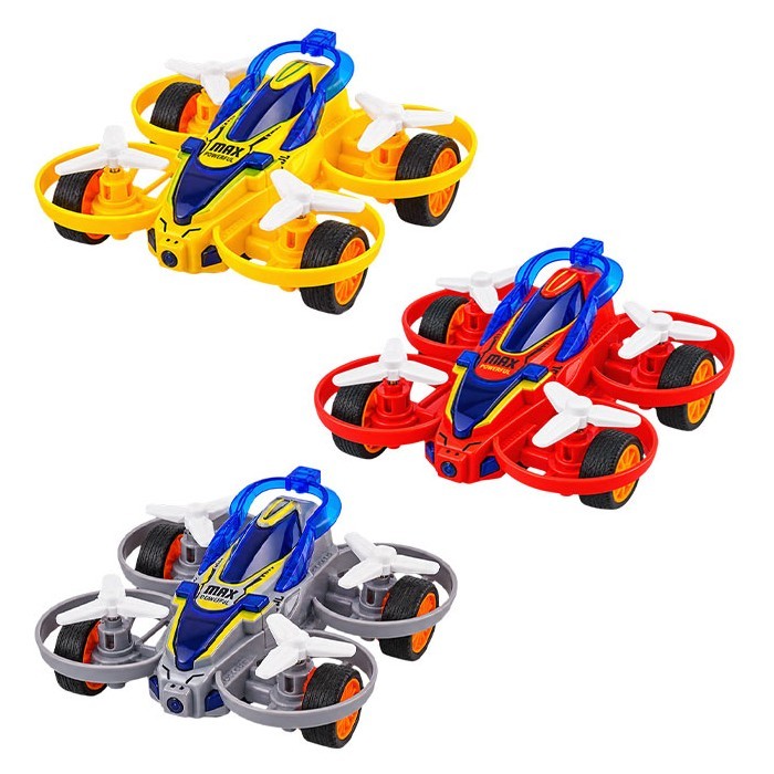 Racing 4 Axis Αυτοκινητάκια Με Έλικες 3+