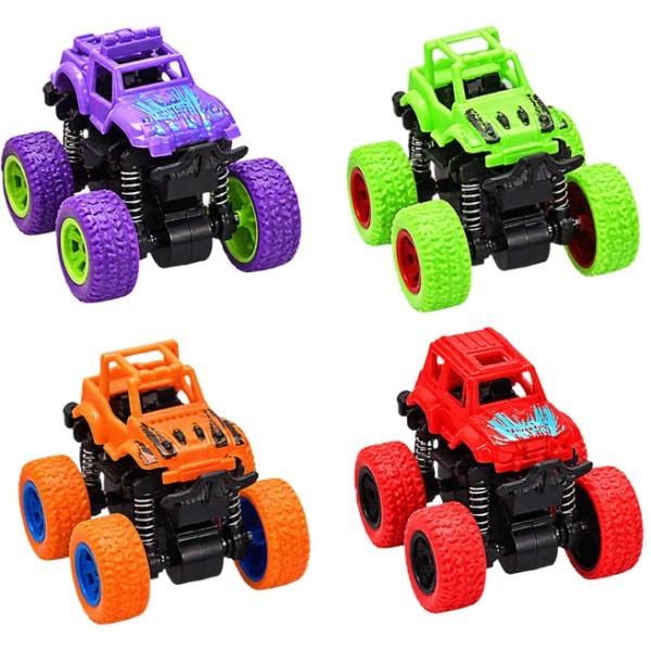 Racer Power Όχημα 4x4 Big Wheel 3+ Κόκκινο 