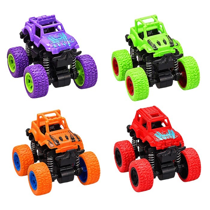 Racer Power Όχημα 4x4 Big Wheel 3+ 