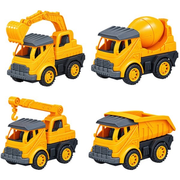 City Truck Κατασκευαστικά Οχήματα 6,5x13x9,5cm Mixer Truck