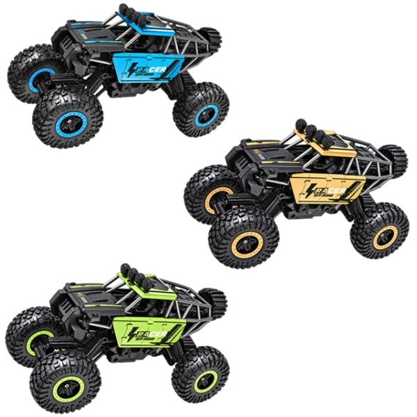 Rock Crawlers Φορτηγό 4x4 Τηλεκατευθυνόμενο 3+ Μπλε