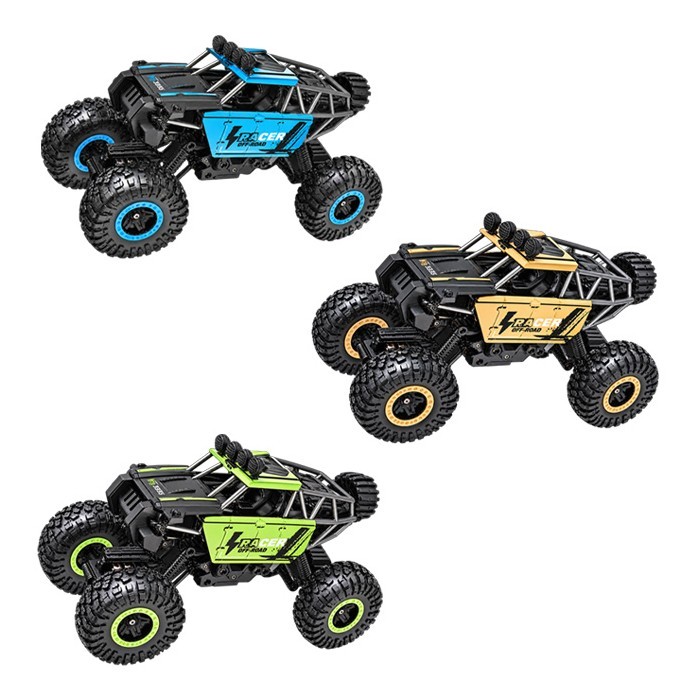 Rock Crawlers Φορτηγό 4x4 Τηλεκατευθυνόμενο 3+