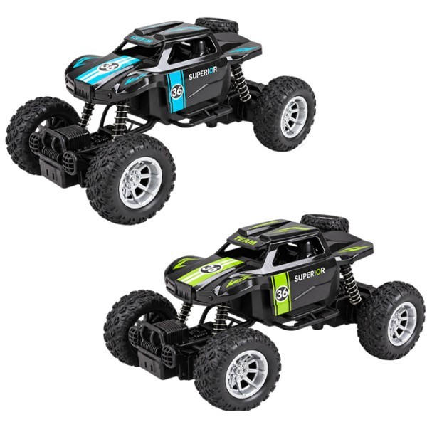 Power 4Wheel Drive Αυτοκίνητο Μπλε 3+