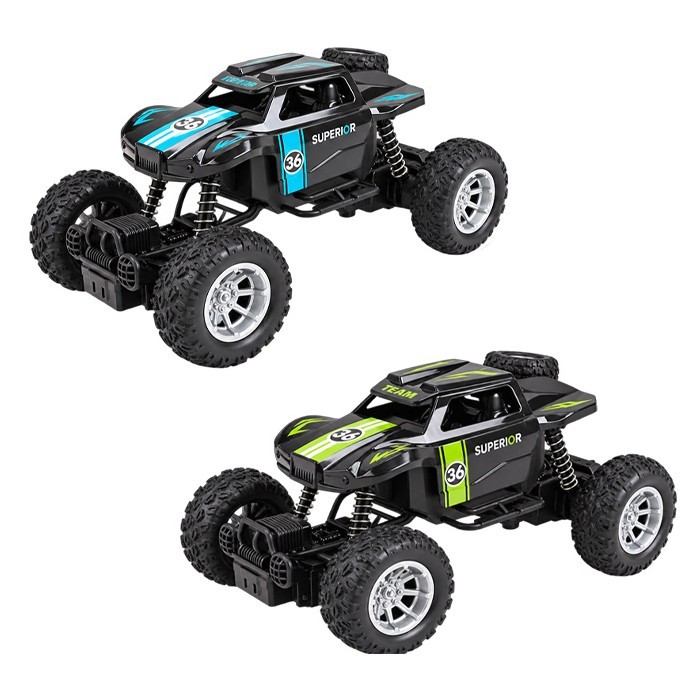 Power 4Wheel Drive Αυτοκίνητο 3+