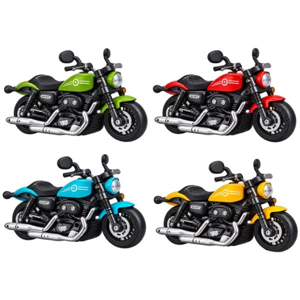 Moto Μηχανή Με Ήχο & Φως 3+ Κόκκινο