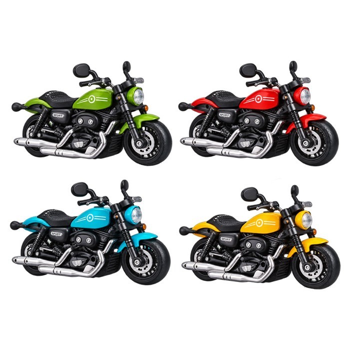 Moto Μηχανή Με Ήχο & Φως 3+