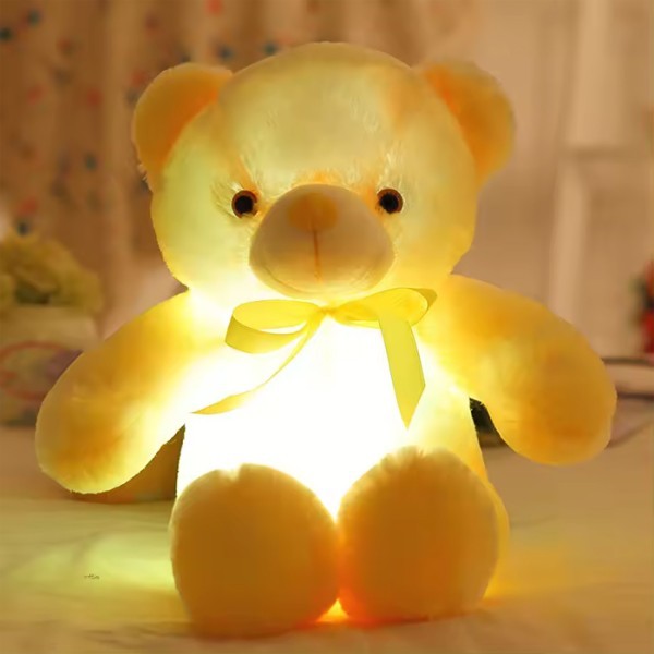 Luz Αρκουδάκι Αγκαλίτσας με LED Φως 30cm