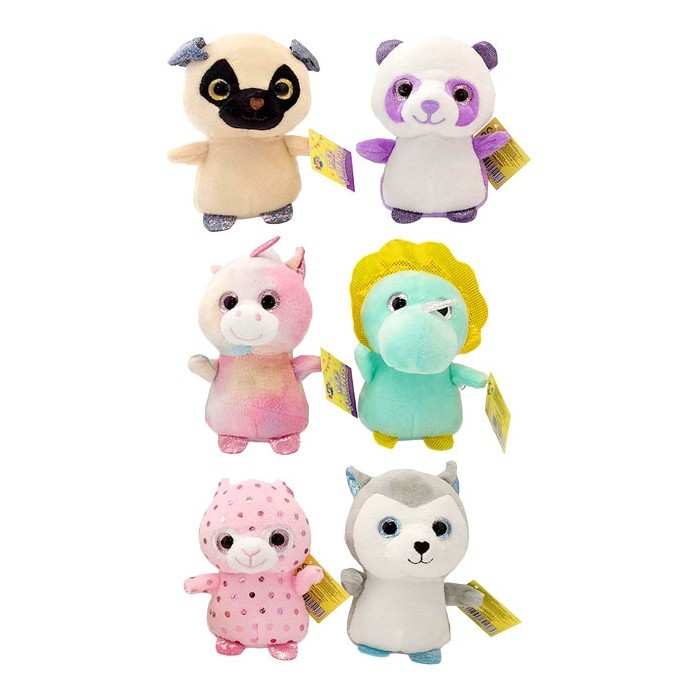 LunaPet Λούτρινο Ζωάκι 12Εκ. Pet Friends 