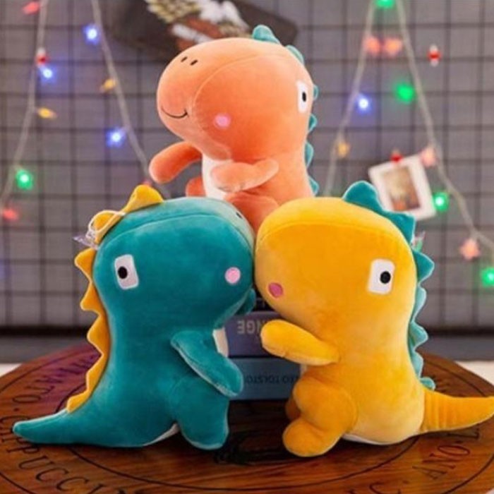 Cute Dino Λούτρινος Δεινόσαυρος 25cm 