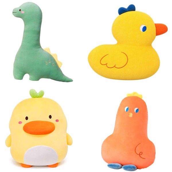 Soft Λούτρινο Παιχνίδι 45cm Παπάκι