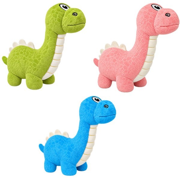 Dino Hugs Λούτρινος Δεινόσαυρος 25cm Ροζ