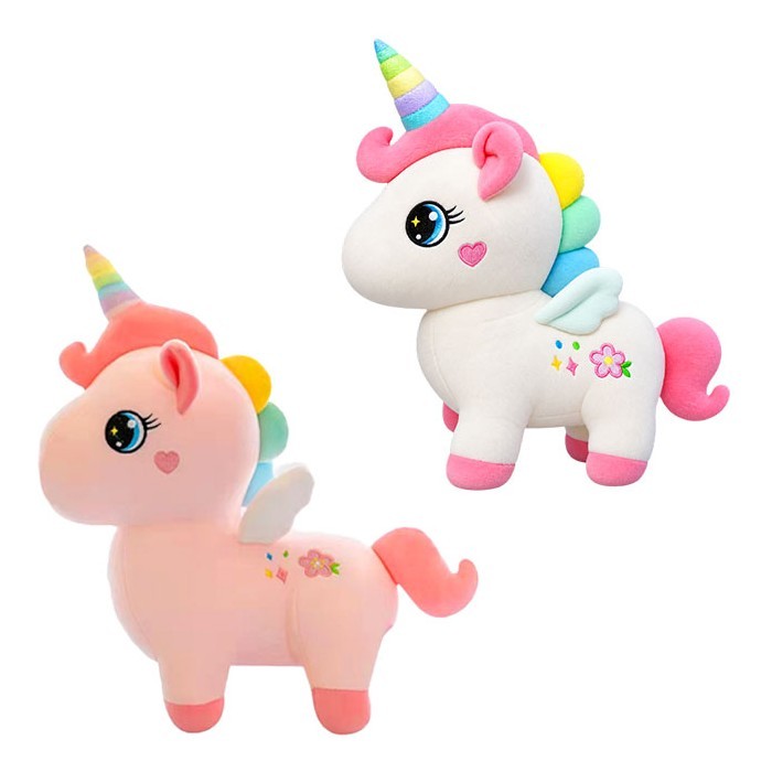 Magic Unicorn Λούτρινος Μονόκερος 25cm