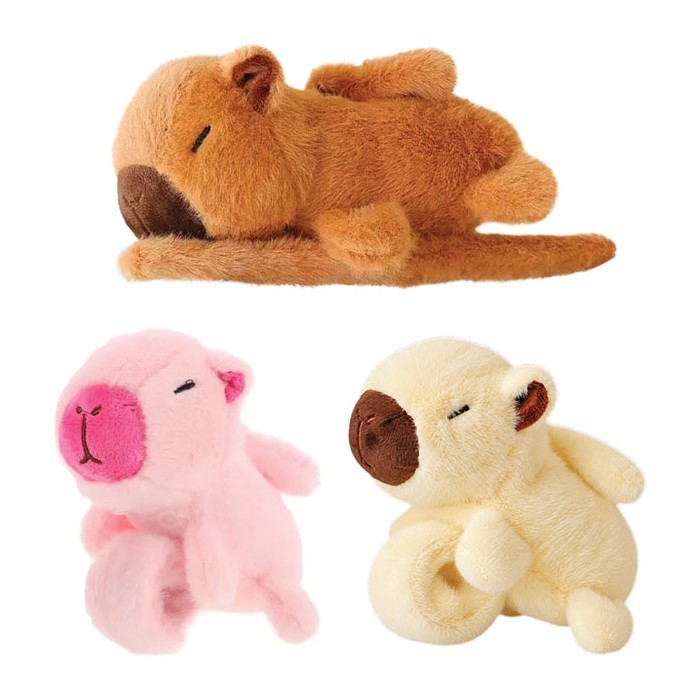 Capybara Hugs Λούτρινο Καπιμπάρα Slap Bracelet 23cm