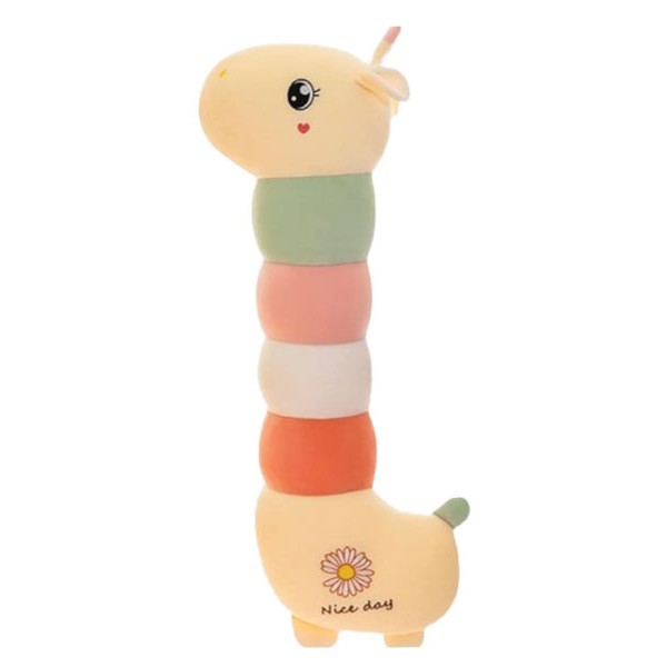 Cute Giraffe Λούτρινο Μαξιλάρι Καμηλοπάρδαλη 110cm