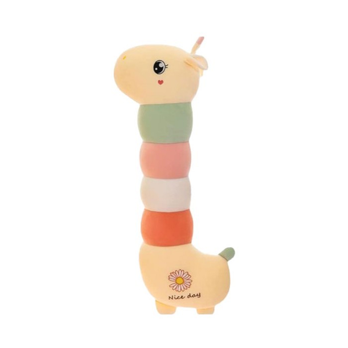 Cute Giraffe Λούτρινο Μαξιλάρι Καμηλοπάρδαλη 110cm