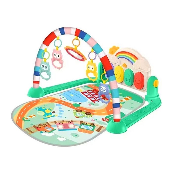 Piano Rack Βρεφικό Μικρό Γυμναστήριο Μπαταρίας 38x30x8cm