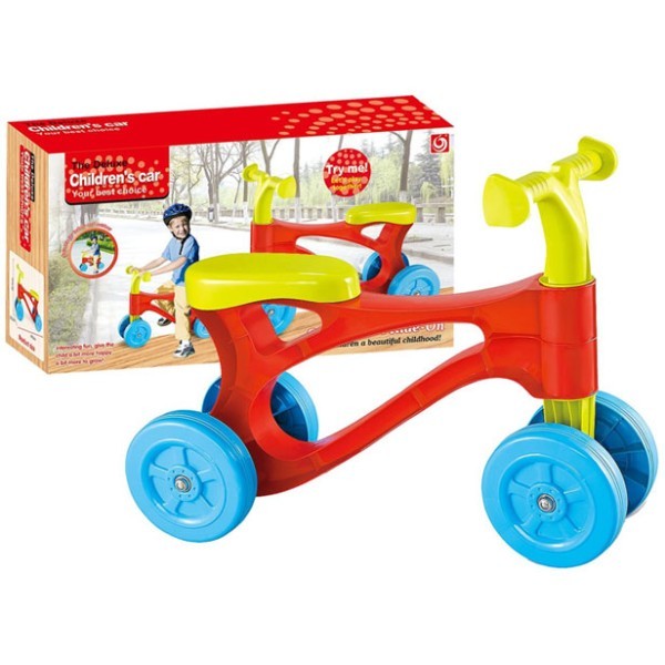 Deluxe Ποδηλατάκι Συναρμολογούμενο με Τριγωνικό Σασί 44x24x11cm