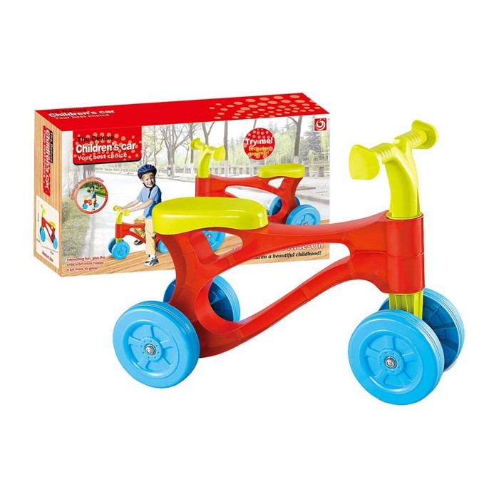 Deluxe Ποδηλατάκι Συναρμολογούμενο με Τριγωνικό Σασί 44x24x11cm