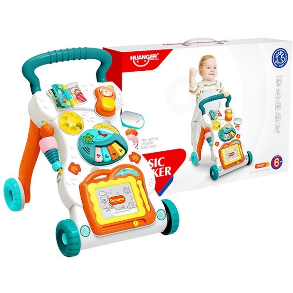 Music Walk Μπεμπέ Περπατούρα Μουσικής 46x34x11cm