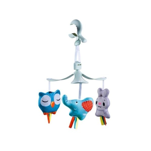 Swing Βρεφικό Περιστρεφόμενο Κούνιας Με 3 Ζωάκια 23x32