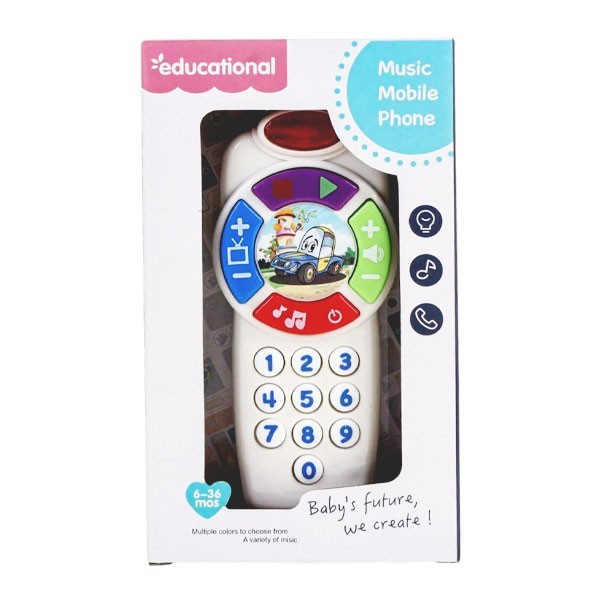 Cell Βρεφικό Κινητό Με Μουσική Και Φως