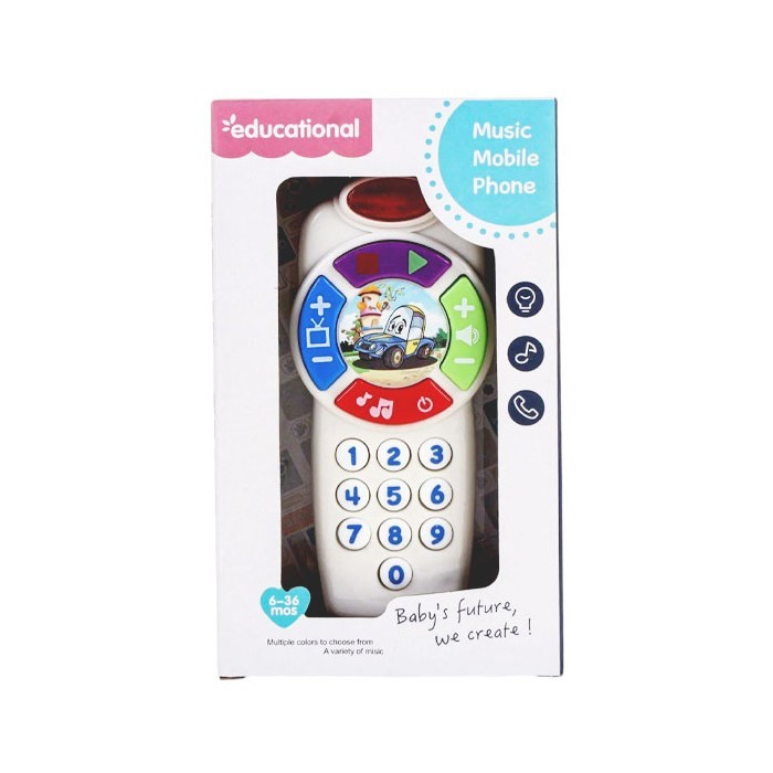 Cell Βρεφικό Κινητό Με Μουσική Και Φως
