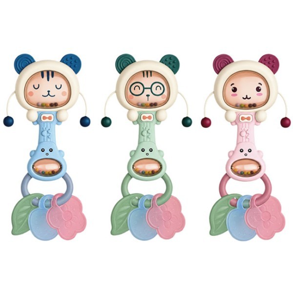 Rabbit Bell Μασητική Κουδουνίστρα Οδοντοφυΐας 18M+ Sobebear Γαλάζιο