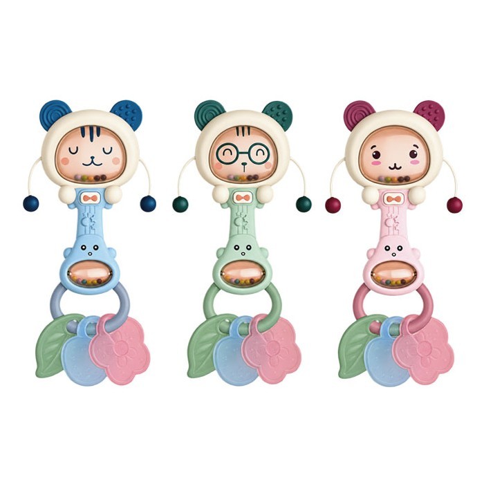 Rabbit Bell Μασητική Κουδουνίστρα Οδοντοφυΐας 18M+ Sobebear