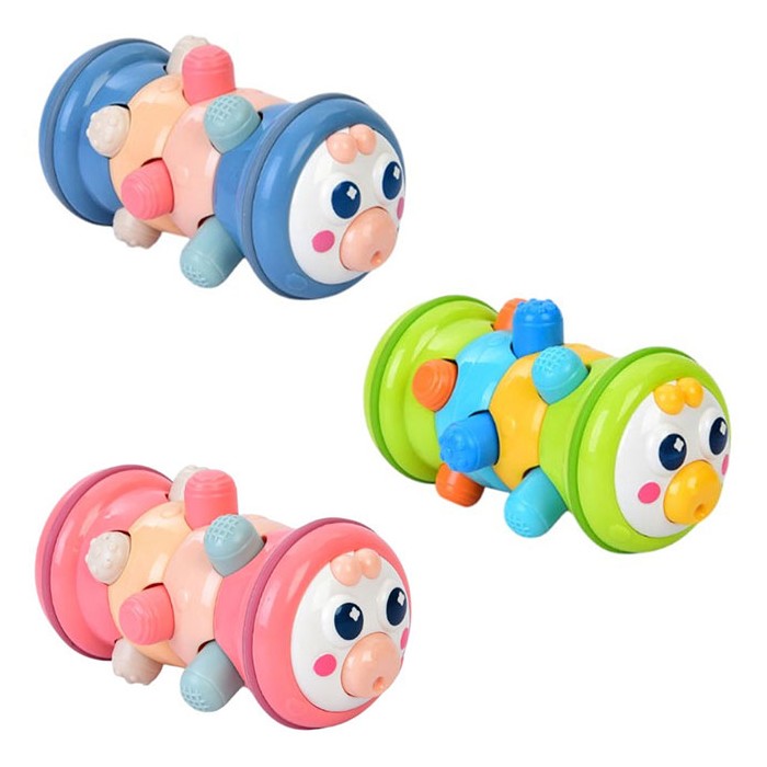 Roller Caterpillar Βρεφικό Διαδραστικό Παιχνίδι Κάμπια 18M+ Sobebear