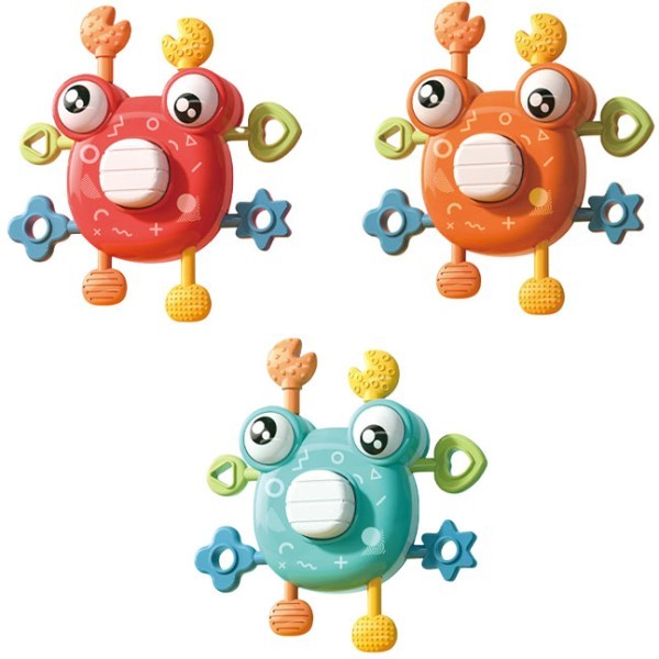 Finger Crab Εκπαιδευτικό Παιχνίδι Καβουράκι 18M+ Sobebear Κόκκινο