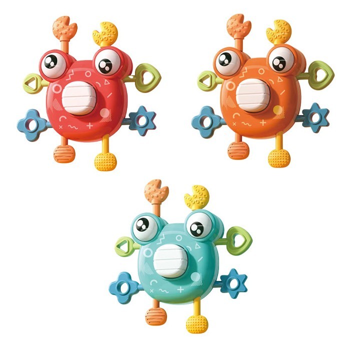 Finger Crab Εκπαιδευτικό Παιχνίδι Καβουράκι 18M+ Sobebear