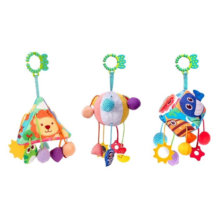 Sobebear Pull Βρεφικό Κρεμαστό Εκπαιδευτικό Παιχνίδι 18M+