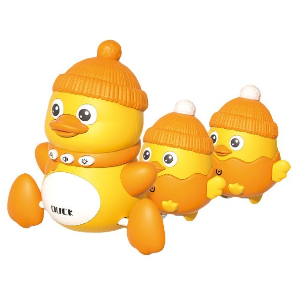 Sobebear Παιδικό Παιχνίδι Παπάκια που Περπατάνε με Ήχους 18M+