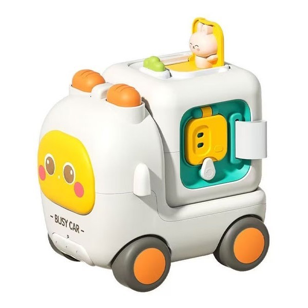 Sobebear Bus Εκαπιδευτικό Παιχνίδι Πάζλ Με Ήχο 18M+